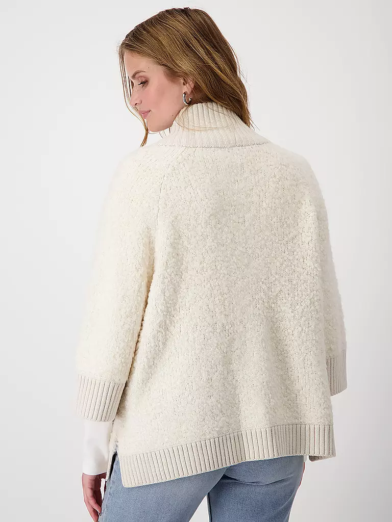MONARI Jacke - Cape beige
