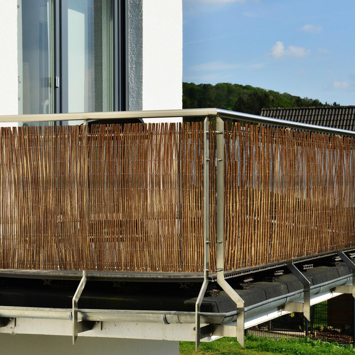 Sol Royal SolVision W79 privacyscherm 500x90 cm wilg