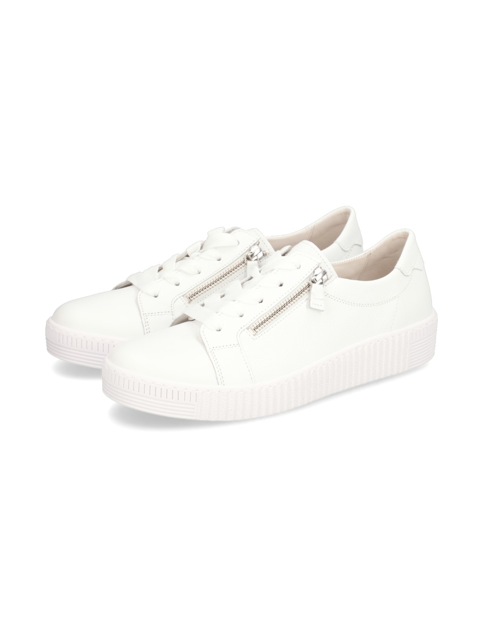 Glattleder Sneaker