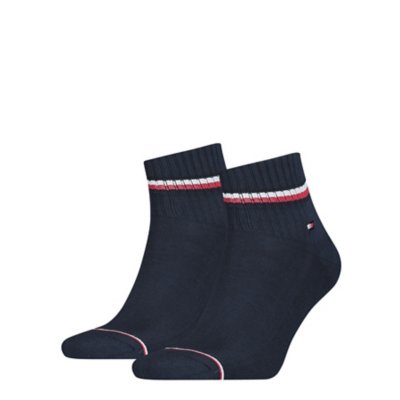 Chaussettes homme Iconic Quarter 2P TOMMY HILFIGER