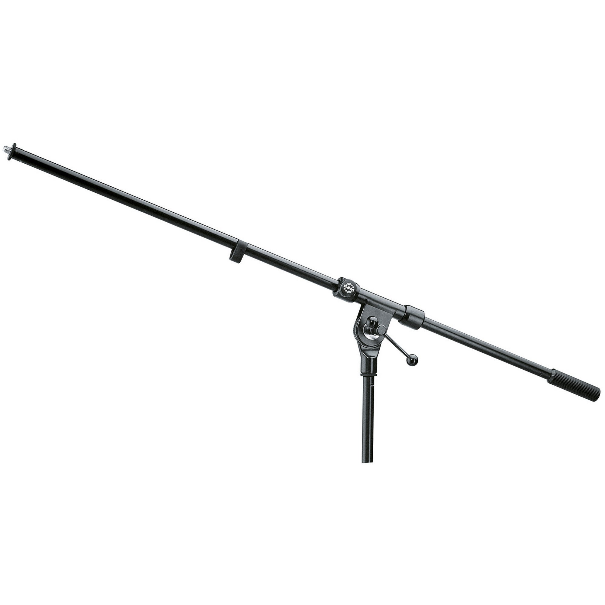 Konig & Meyer 211 microfoonstatiefhengel zwart