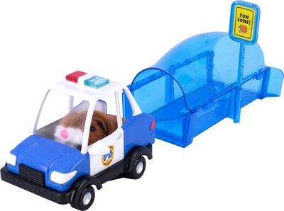 Zhu Zhu City Hamster Politibil Lekesett