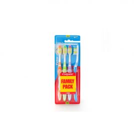 Colgate Extra clean medium quattro tandenborstels