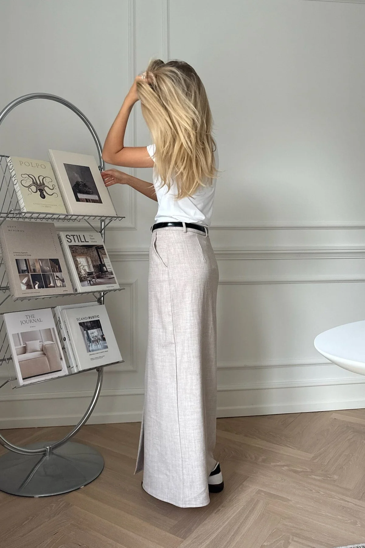 BYIC Celinaic Long Skirt