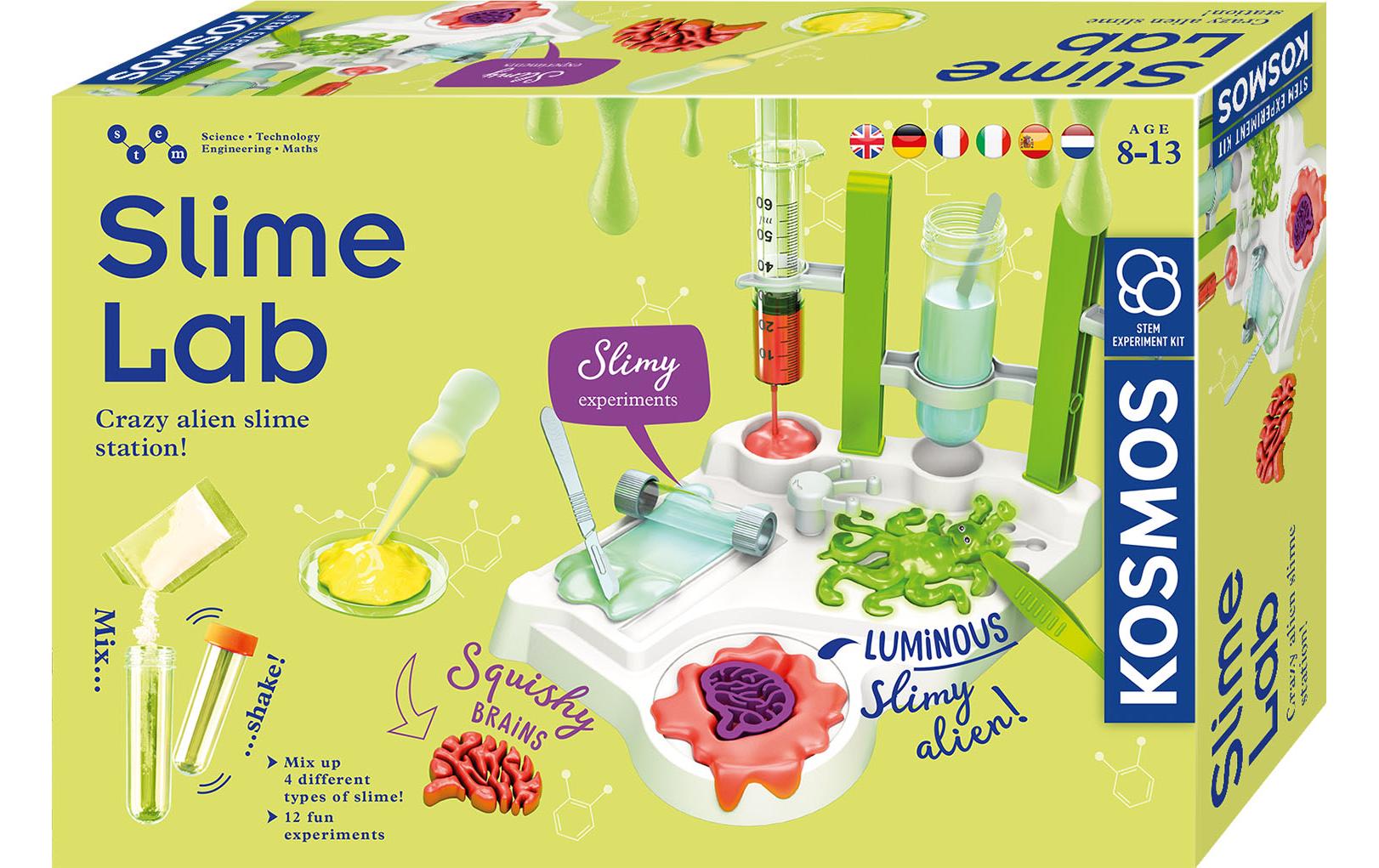 Experimentierkasten Slime LabVerrückte Glibber-Alien-Station