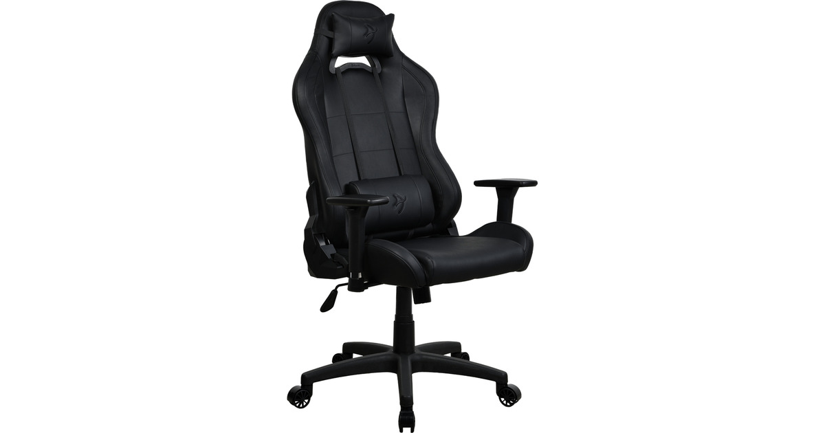 ArozziTorretta SoftPU - Pure Black gamestoel  (Zwart)