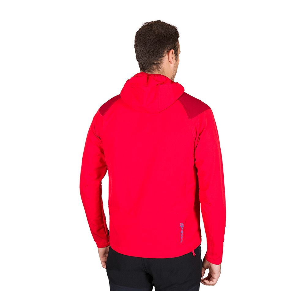 Trangoworld TRX2 DURA PRO - Veste Homme high risk red