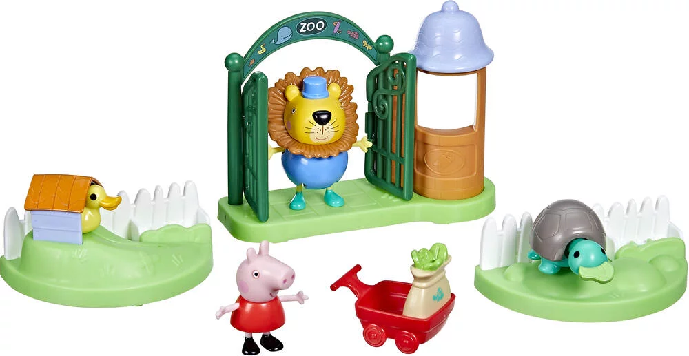 PEPPA PIG VA AU ZOO