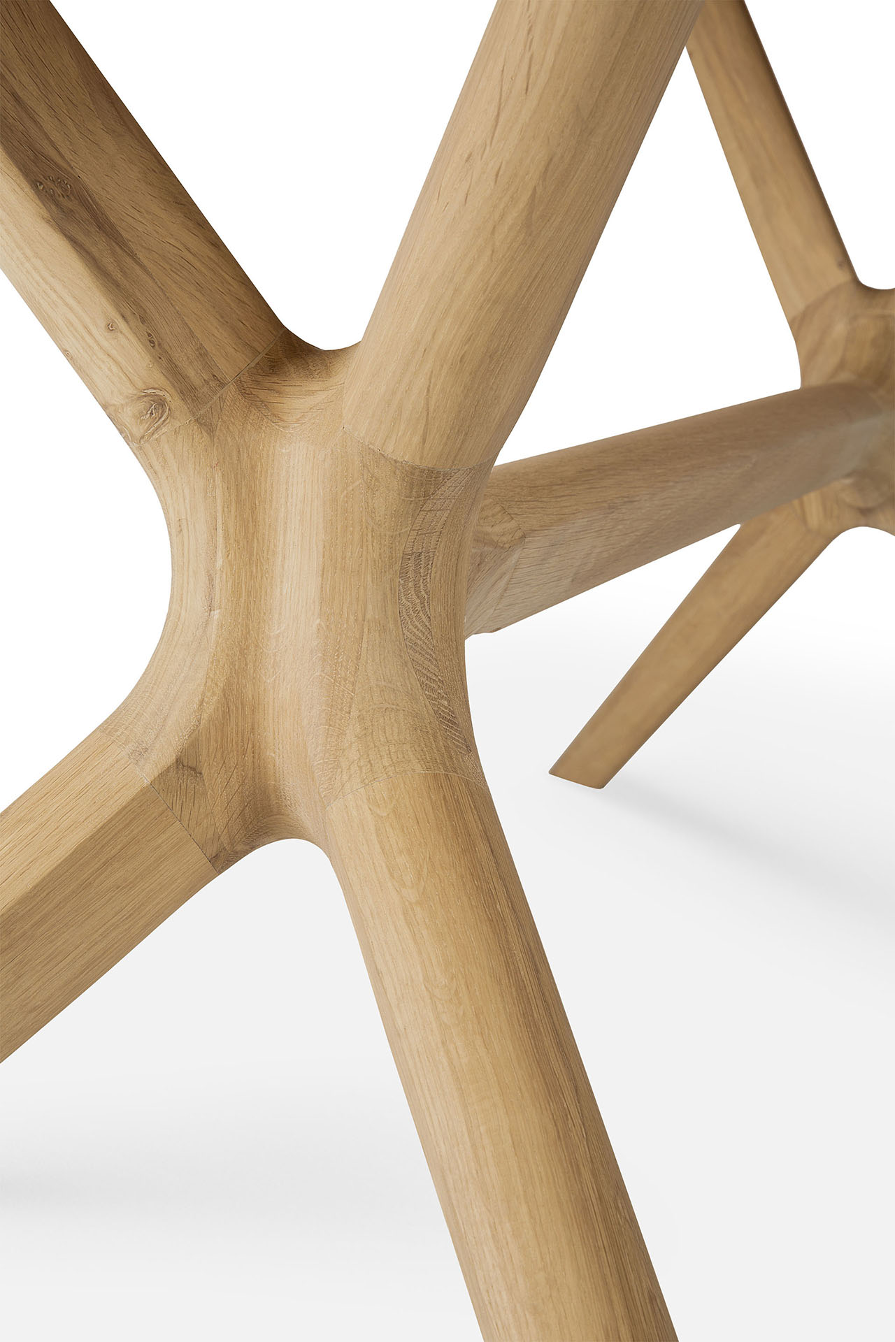 Oak X eettafel  - 200x100