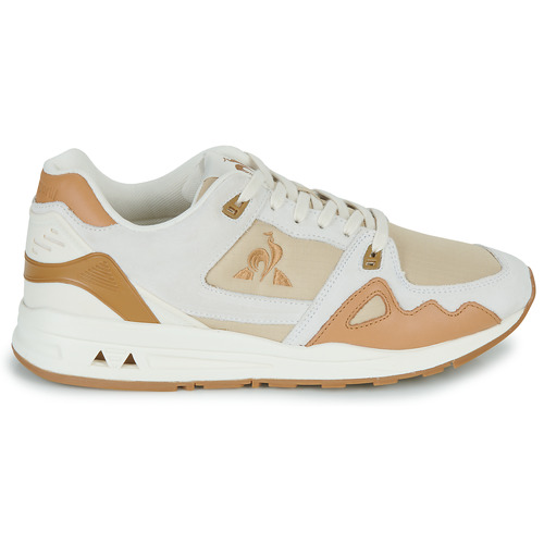 Le Coq Sportif - LCS R1000 RIPSTOP - Blanc / Marron