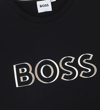 BOSS T-Shirt - Schwarz m. Print