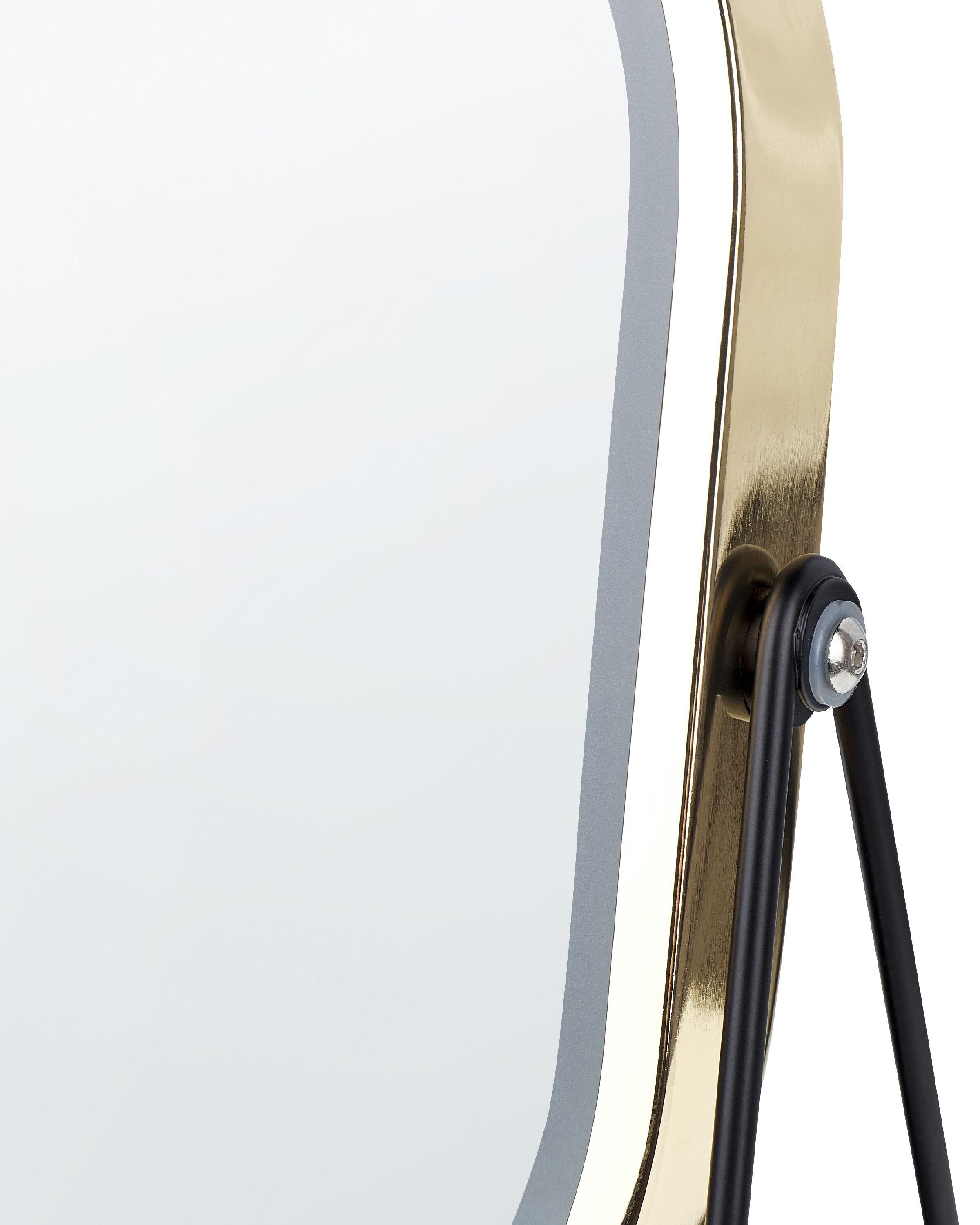 Make-up spiegel LED DORDOGNE Goud