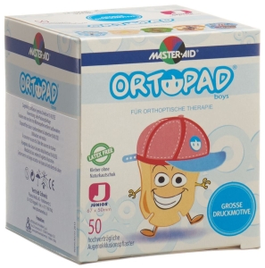 Master Aid ORTOPAD Junior Boys -2 Jahre
