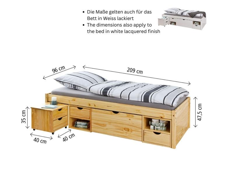 Bedframe Claas of Till