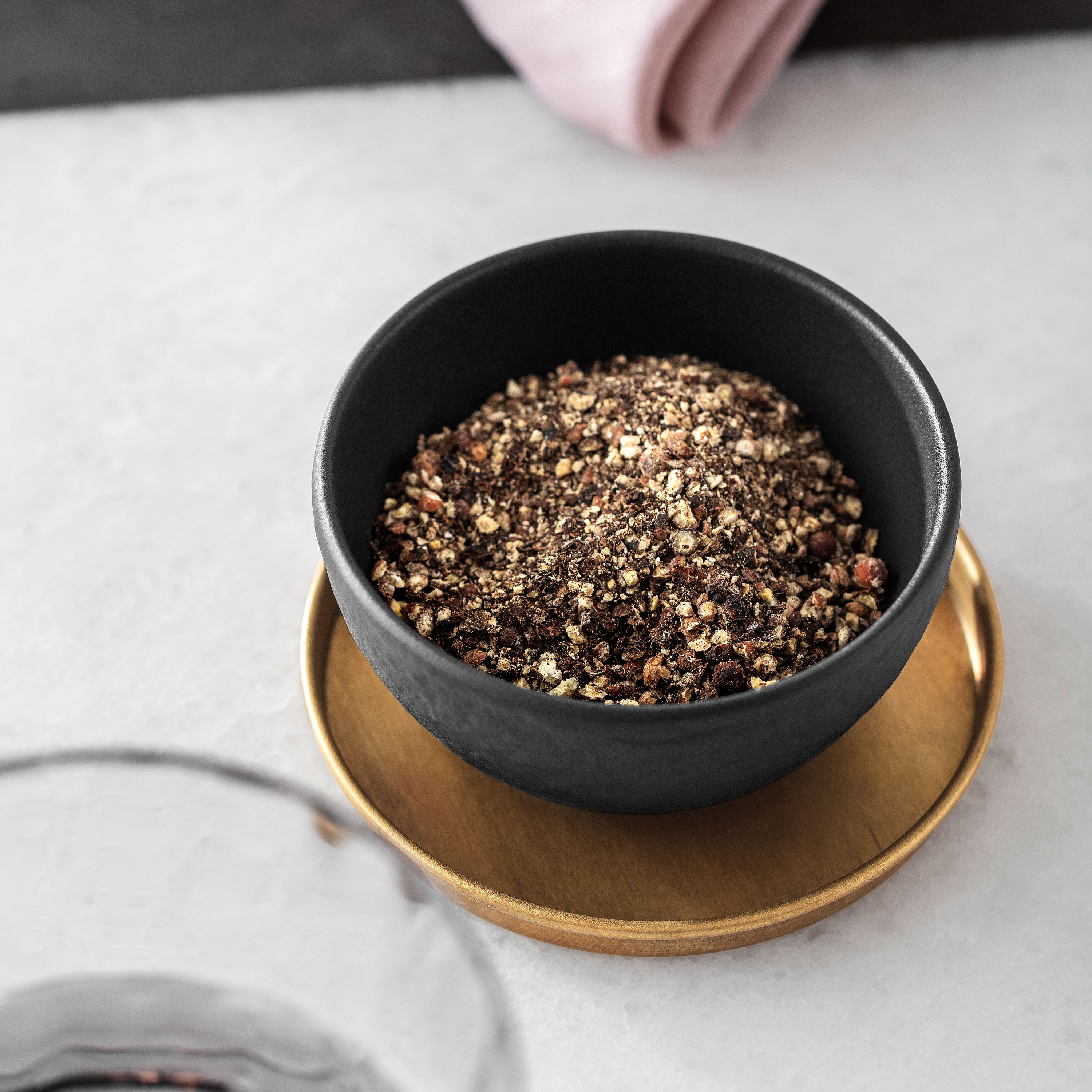 Manufacture Dipping bowl Black, Premium Porcelain