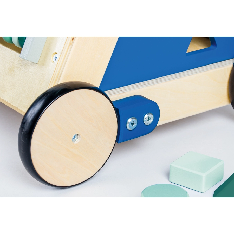 Pinolino Activity-Lauflernwagen Titus, blau
