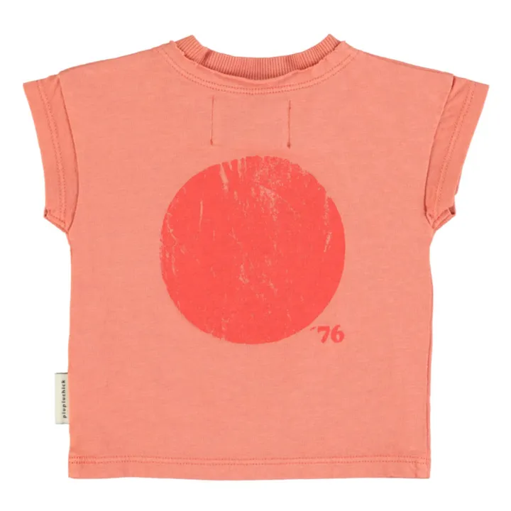 Piupiuchick T-Shirt Hot Hot | Terracotta