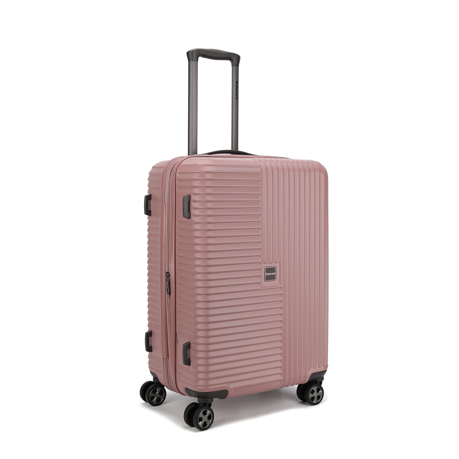 Decent Tourister Medium Trolley 66 old rose