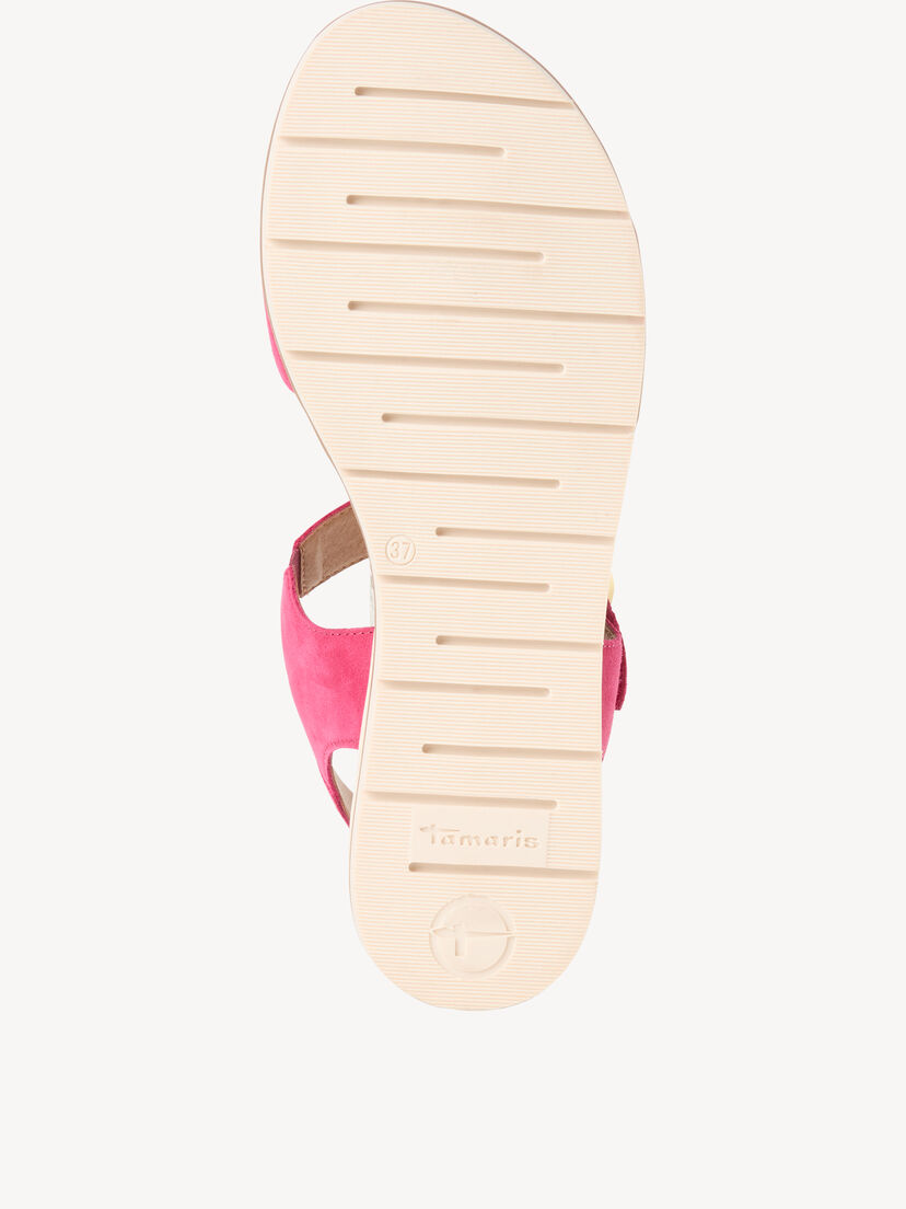 Leren Sandaal - pink