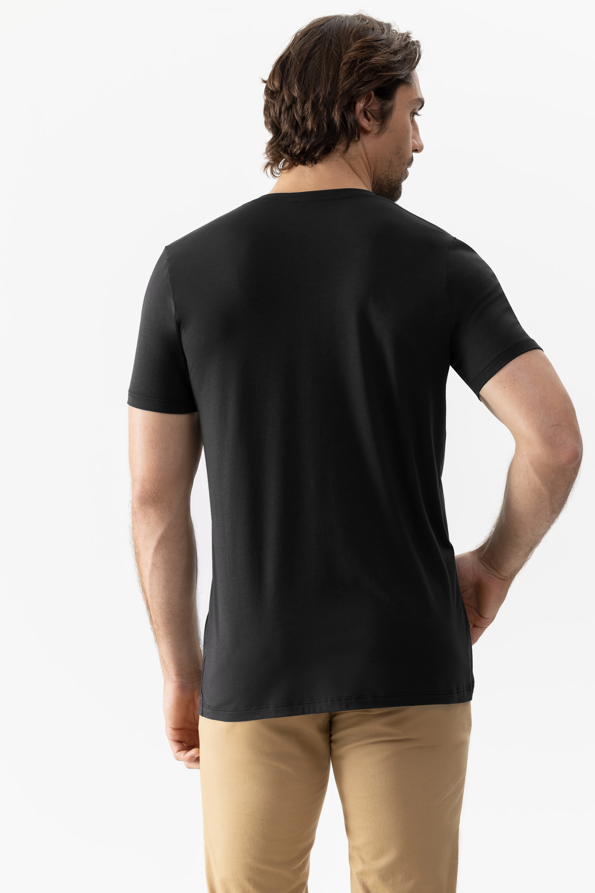 V-Neck<br>Dry Cotton Colour