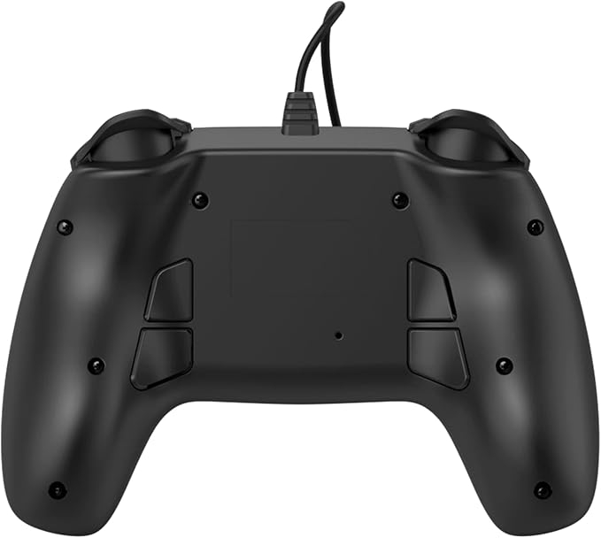 Vendetta 210 Kabelgebundener Gamepad Controller für PC / Steam / Windows mit Dual-Vibration und Anti-Rutsch (00186074) - Schwarz