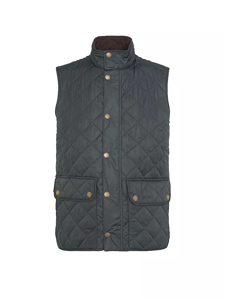 BARBOUR Steppgilet LOWERDALE olive