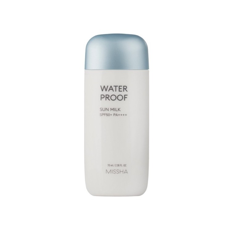 Missha All-Around Safe Block Waterproof Sun Milk Krem do twarzy z filtrem SPF50 70 ml