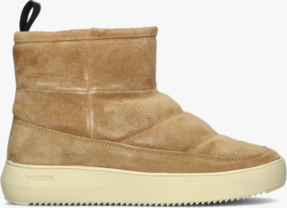 BLACKSTONE oranje blackstone enkelboots sakari puff