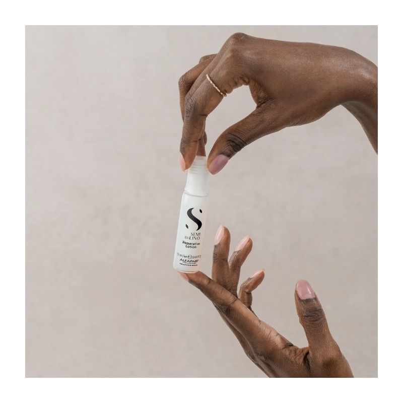 Lotion soin restructurante Reconstruction Semi Di Lino 6x13ml