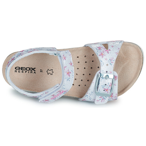 Geox - J ADRIEL GIRL C - Argenté