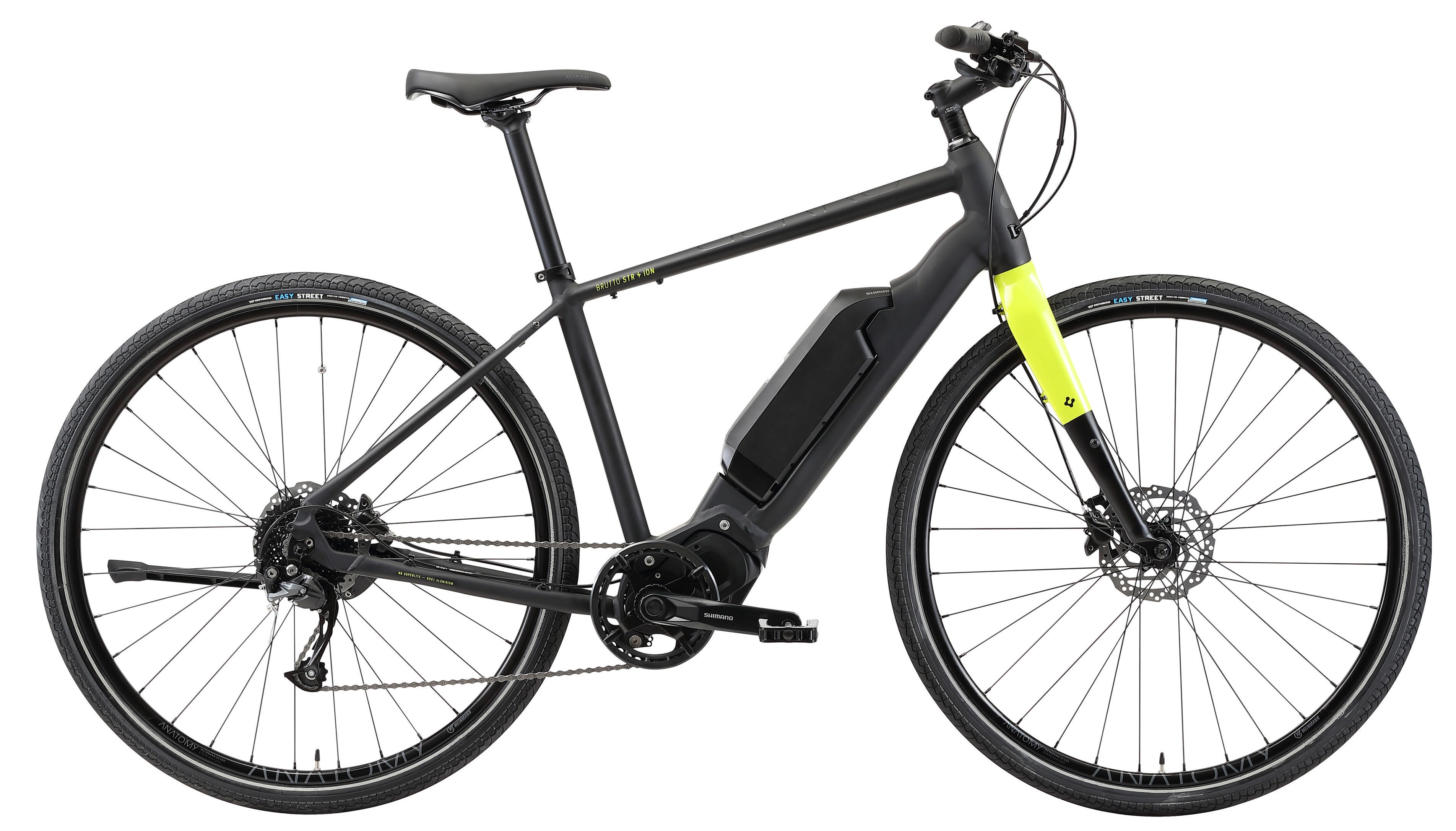Brutto   STR ION SE Matte Black