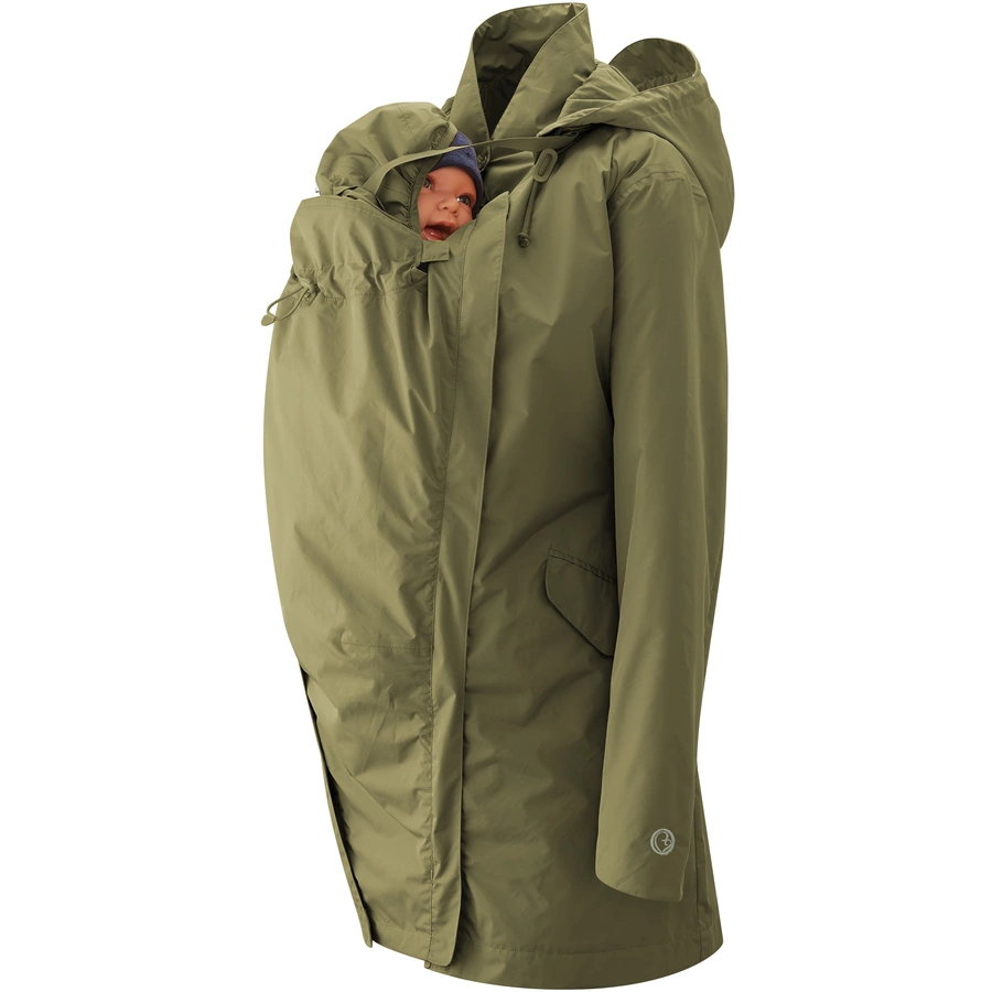 mamalila Regen-Tragemantel Dublin khaki