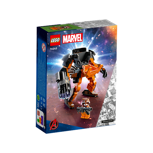 LEGO Rockets Kamprobot - 76243
