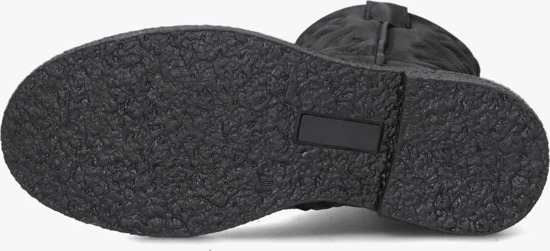 KOEL4KIDS zwarte koel4kids cowboylaarzen 11m006