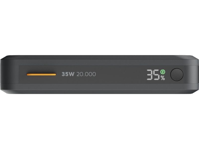 Xtorm Powerbank Fuel Series 5 FS5201 20000 mAh, Schwarz 2x USB-C, 1x USB-A Fuel Series Midnight Black
