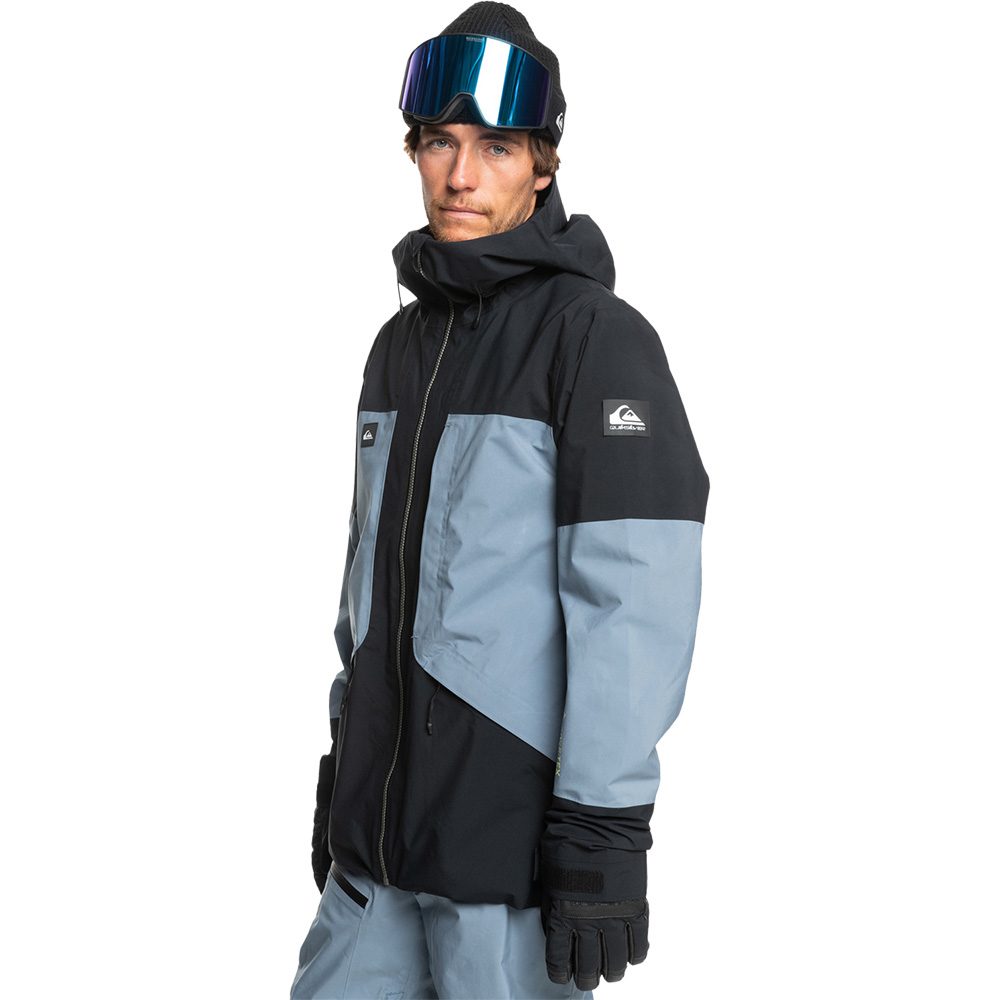Quiksilver Forever Stretch GORE-TEX® Skijacke Herren flint stone