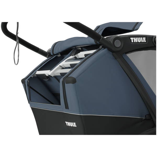 THULETHULE   Chariot CAB 2 black/dark slate
