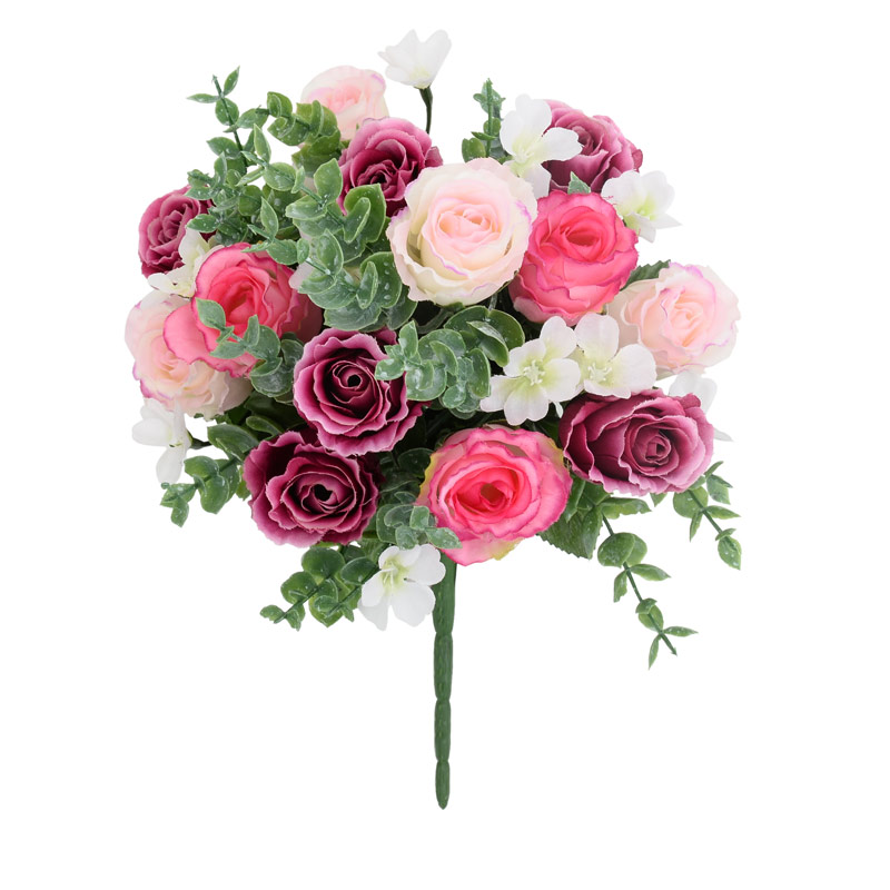 Bouquet 'Festigny' roses