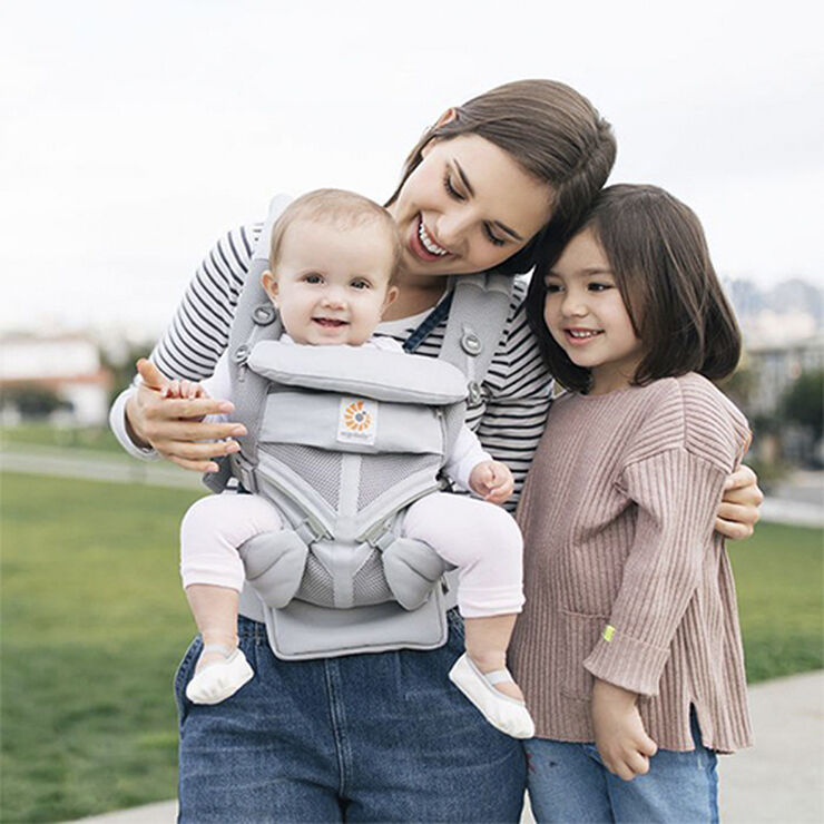 Ergobaby Ergobaby Omni 360 Cool Air Mesh Grey Grå