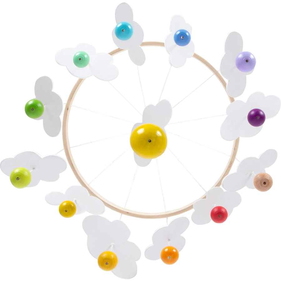 small foot® Mobile Regenbogen