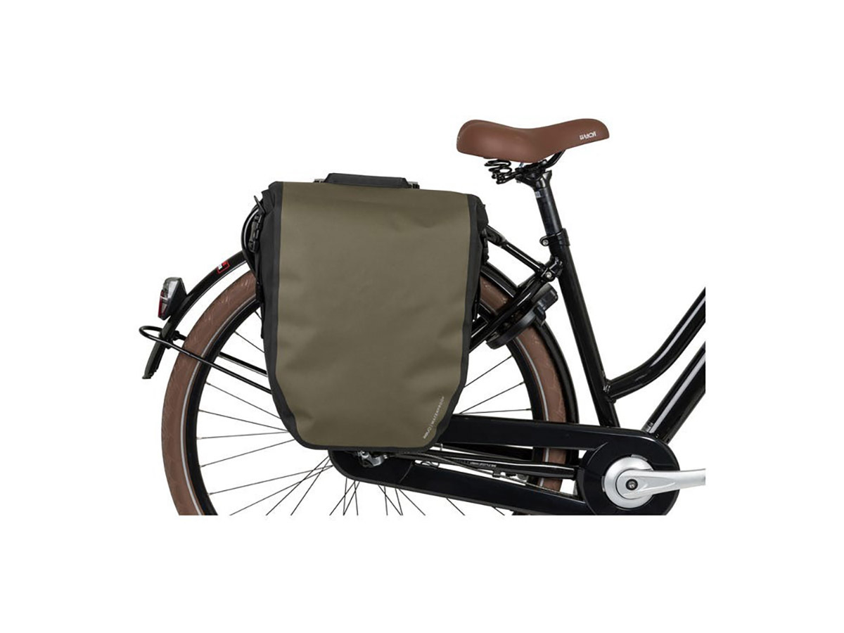 AGU Clean Shelter Large enkele fietstas - Green