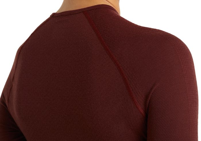 Zone Seamless LS Crewe 200 Women undertrøje