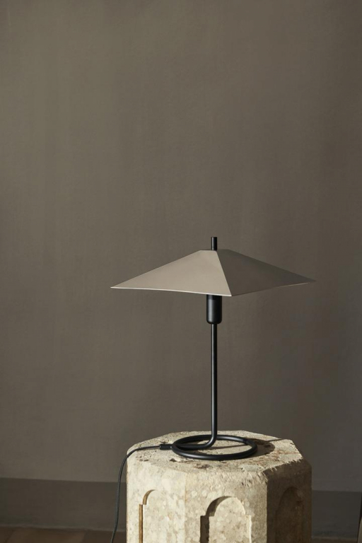 Ferm Living Filo tafellamp square black