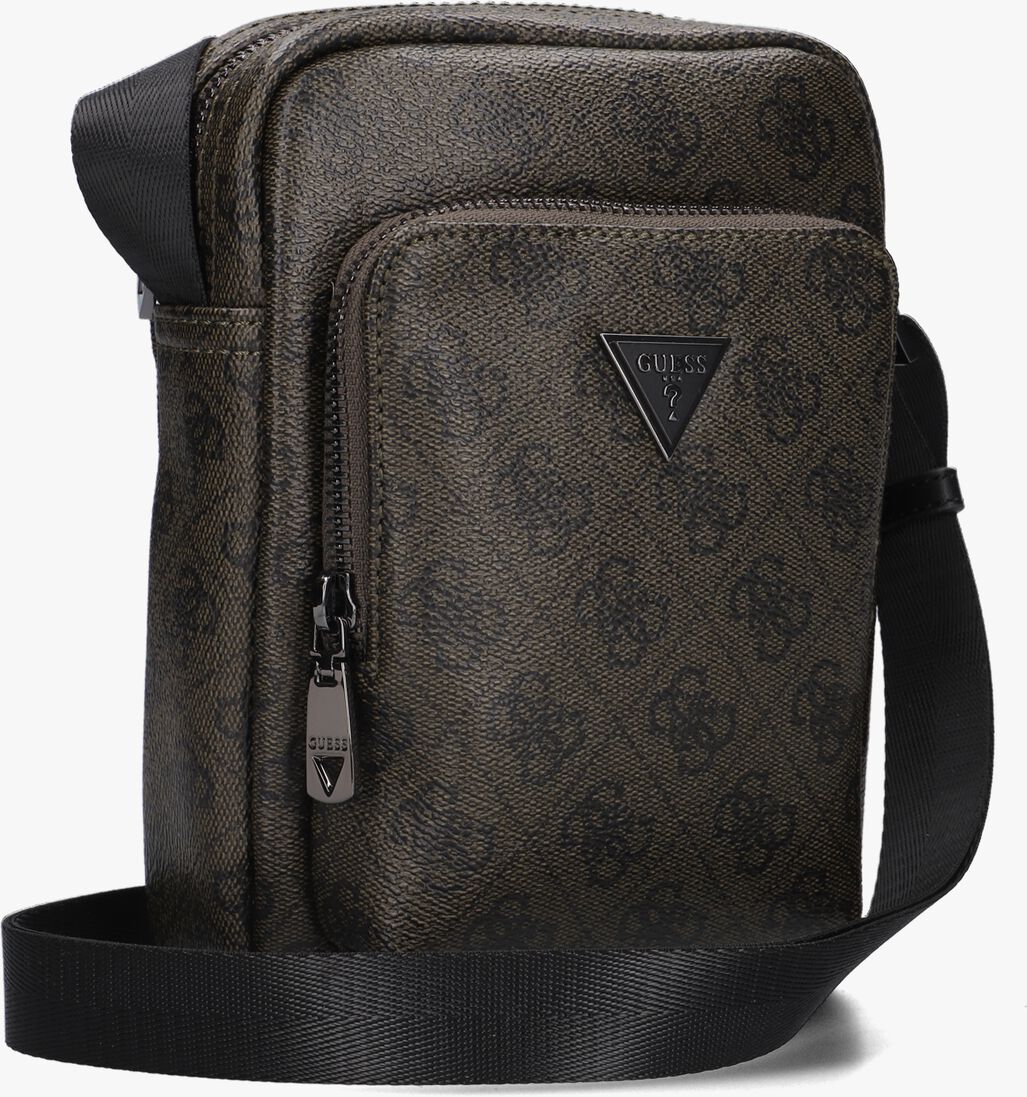 GUESS groene guess schoudertas vezzola smart xbody double