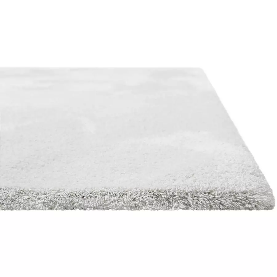 Homie Living Hochflorteppich Sienna creme weiss