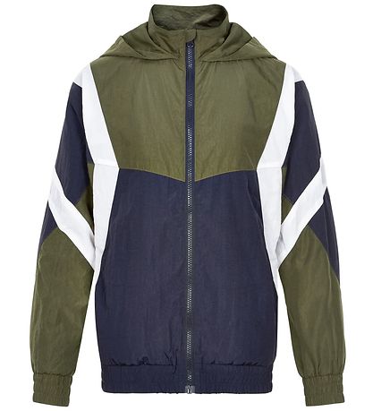 Cost:Bart Kapuzenjacke - Ingmar Track - Navy/Armygrün