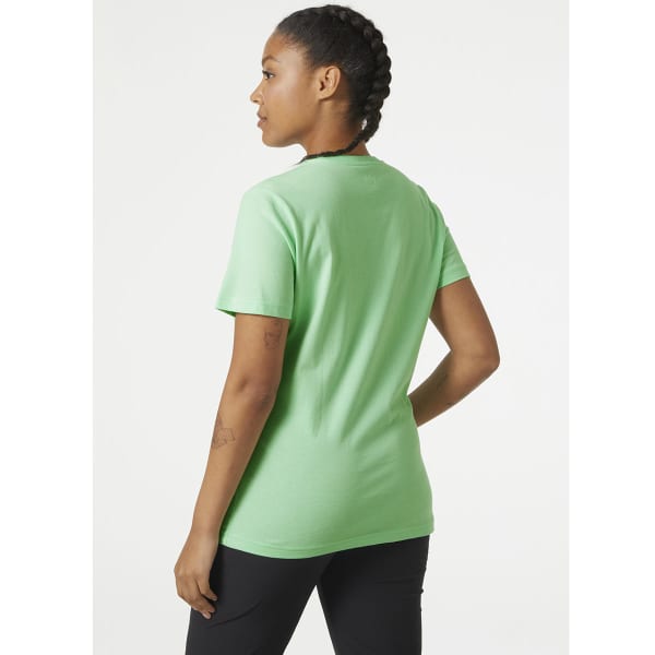 T-shirt HELLY HANSEN LOGO T-SHIRT W MINT