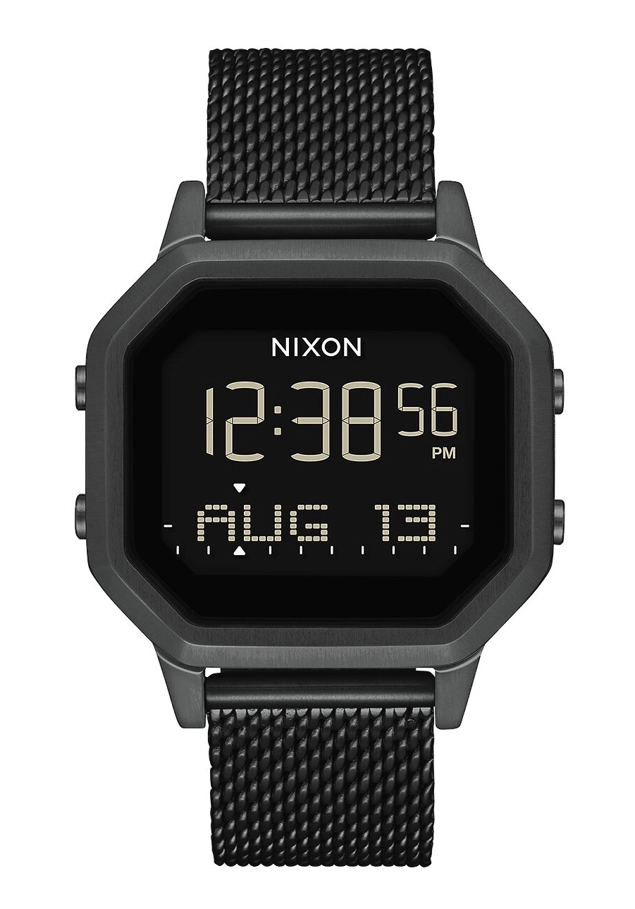 Nixon The Siren Milanese All Black A1272-001