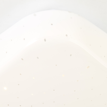 Brilliant plafondlamp Farica Starry 22x22cm 8W 870lm warm wit