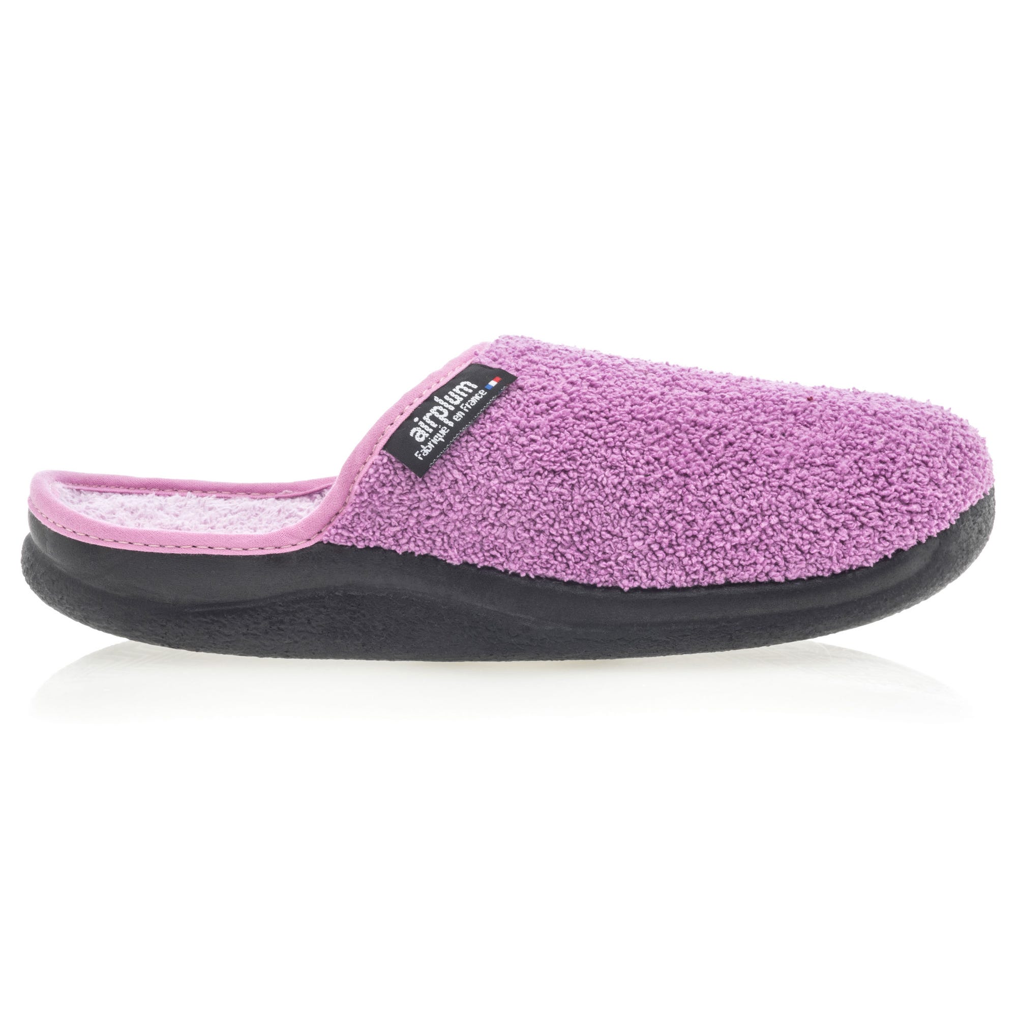 Pantoufles mules Femme fuchsia